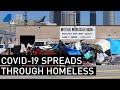 Homelessness in Los Angeles growing worse during coronavirus pandemic