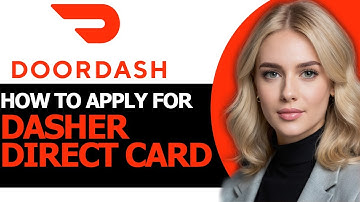 How to Properly Apply for Dasher Direct Card (BEST WAY!)