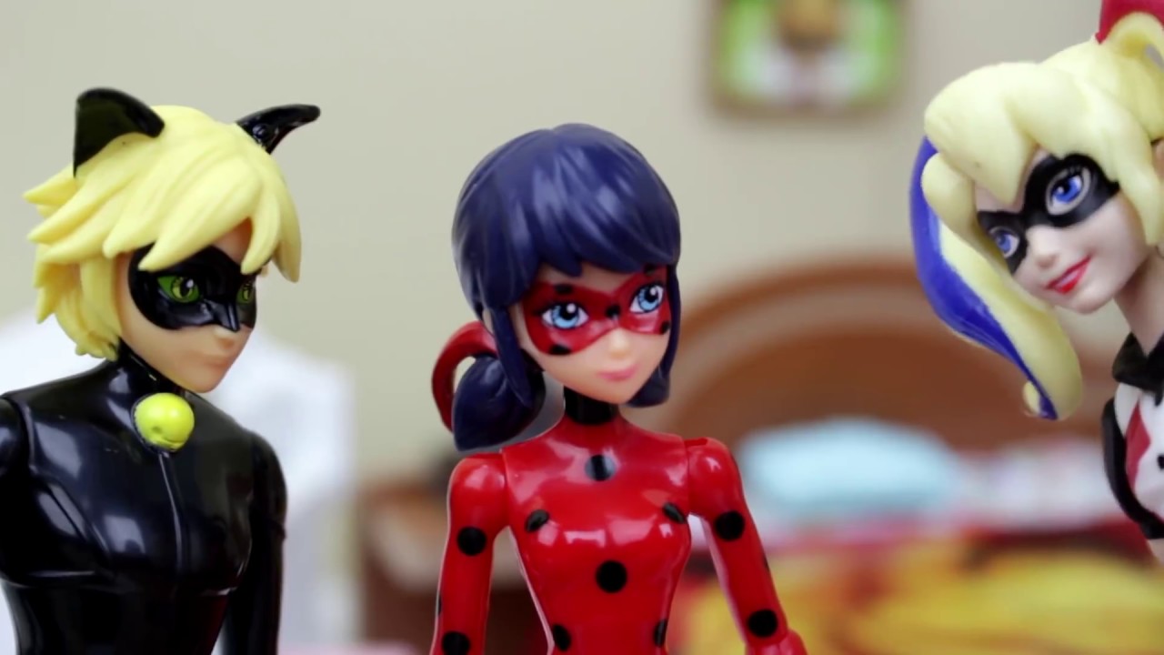 Quer se juntar à Ladybug e Cat Noir - Brinquedos Estrela