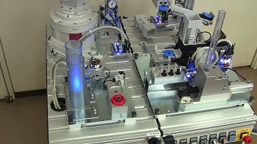 Festo MPS Robot handling module   Robot assembly module station 2016