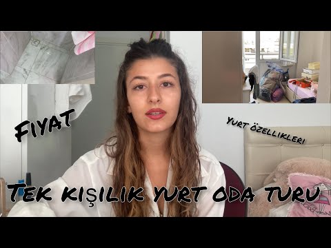 ÜNİVERSİTE YURT ODA TURUM | tek kişilik oda, fiyat, izmir