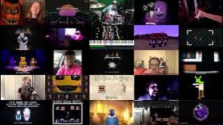 It's been so long but it's a mashup of 25 videos