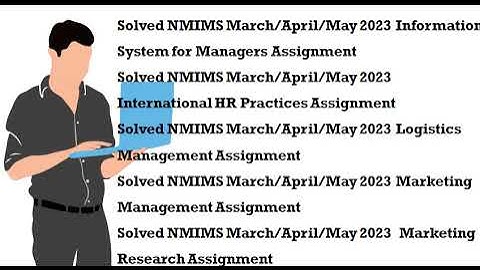 Solved March,April,May 2023 NMIMS Business Statistics Assignment