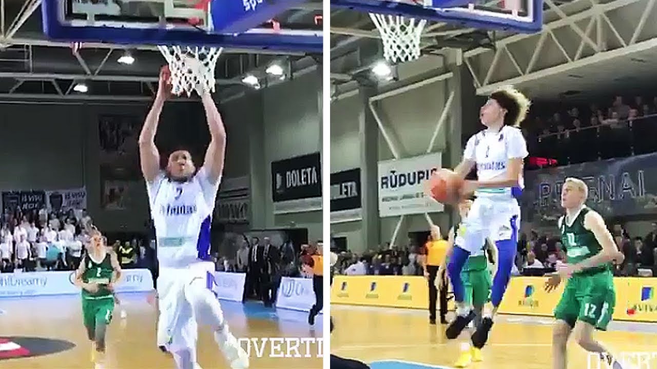 LiAngelo and LaMelo Ball Made Their Pro Debut and It Was Definitely Basketball