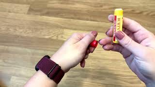Burts Bees Lip Balm Really Works?