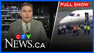 Unscheduled stop in Boston for Halifax-bound flight I CTV News Atlantic at 11:30 for June 24, 2026 screenshot 2