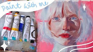 🌟Paint With Me - Colour Mixing Demo🎨