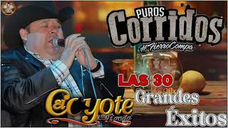 El Coyote y Sư Banda Tierra Santa 💃 Puros Corridos Mix Con Banda Las 30 Grandes Éxitos
