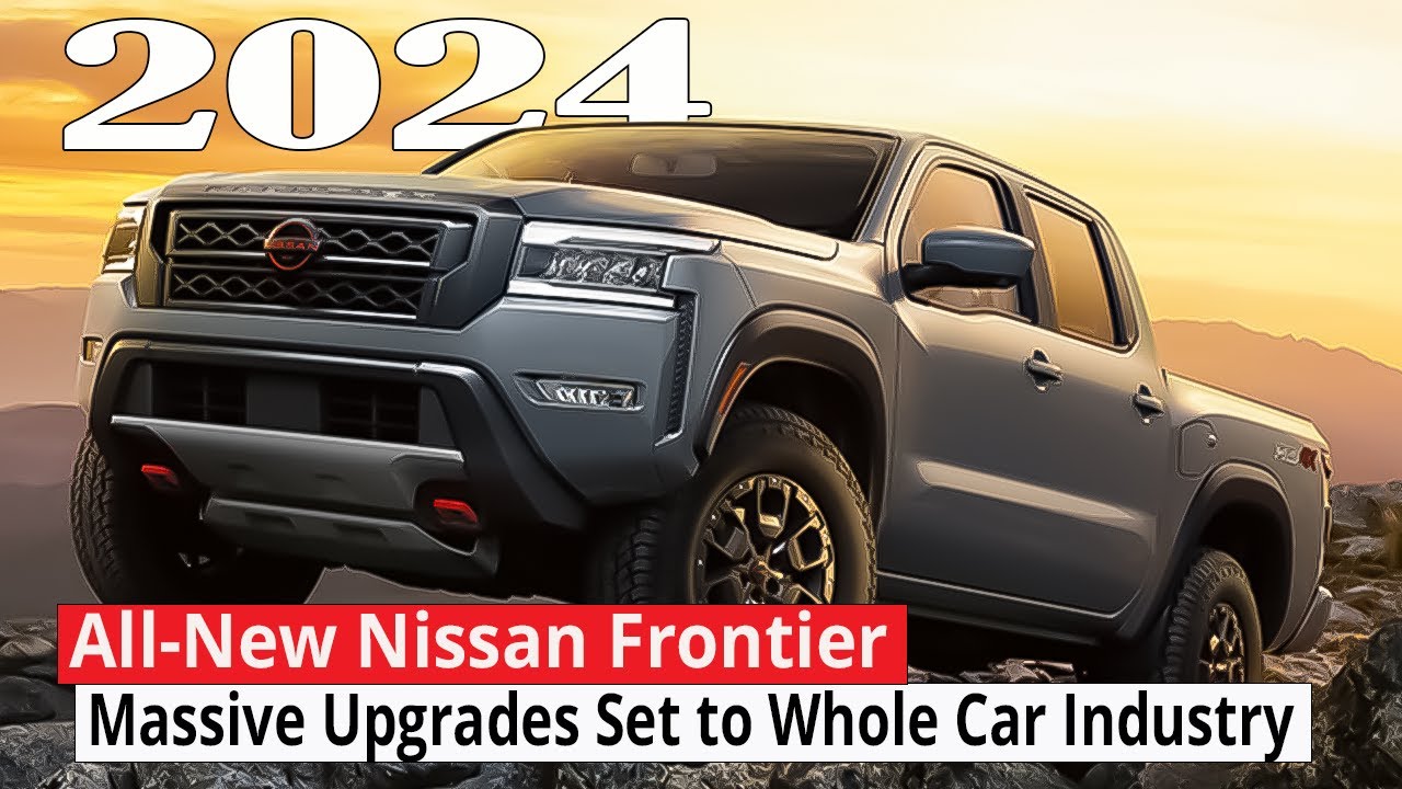 ⁣Nissan Unveils the New 2024 Frontier: Massive Upgrades Set to Whole Car Industry