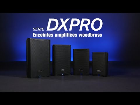 WOODBRASS DX PRO : Découvrez les enceintes amplifiées WOODBRASS