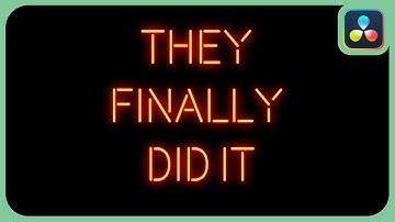 They FINALLY Did It | DaVinci Resolve 18.1 | UPDATE