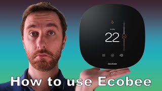 How to use an Ecobee smart thermostat! screenshot 5