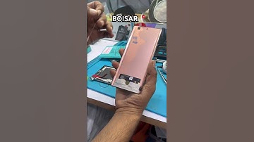 Infinix Note 40 Pro Display Replacement 🔥#mobilereparing #infinix #note40pro #techno #itel #oled