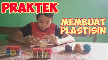 SBDP Kelas 6 / Praktek Membuat Plastisin Mainan / #plastisin