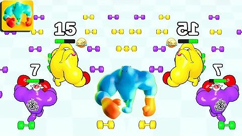 PUNCHY RACE GAMEPLAY ALL LEVELS #7 ANDROID, IOS GAMEPLAY WALKTHROUGH PART  4