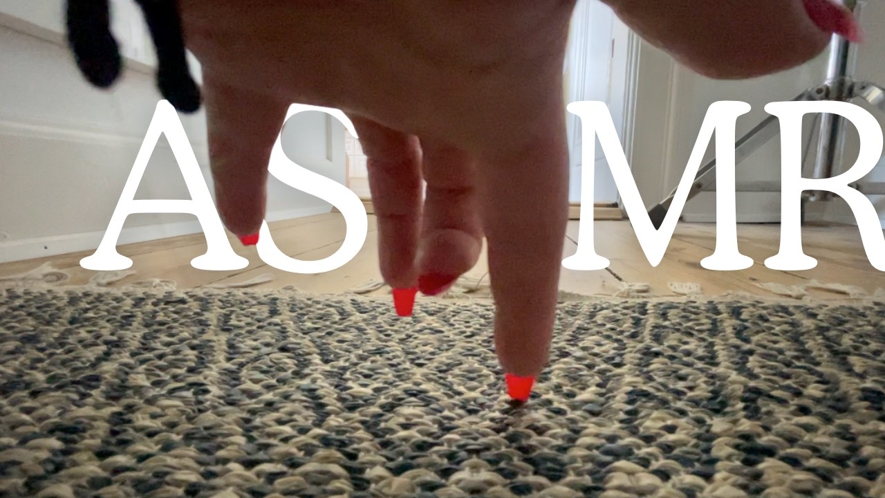 Build up ASMR around the Apartment 🐢🤎💫 Camera Tapping & Scratching