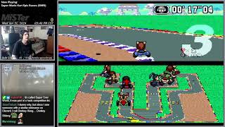 Super Mario Kart - Epic Racers Romhack | Full playthrough