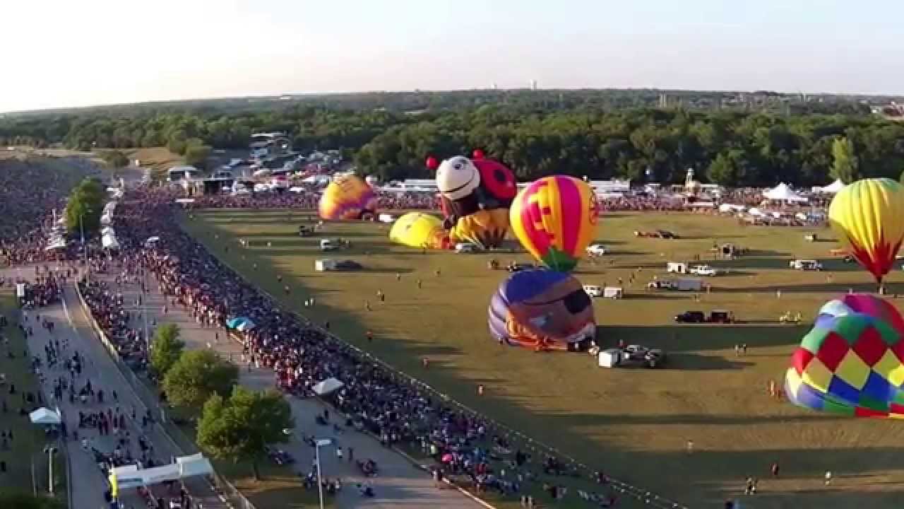 Plano balloon festival 2014 YouTube
