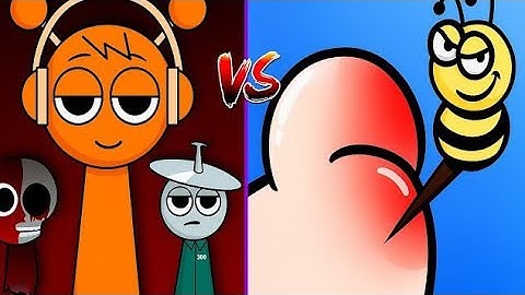 Help Me tricky story Vs Sprunki Run Horror Game  Battle 