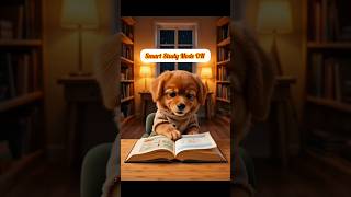 😱 Poor Puupy From Zero Preparation to School Topper | Motivational  Smart Study Changed His Life 🐶📚