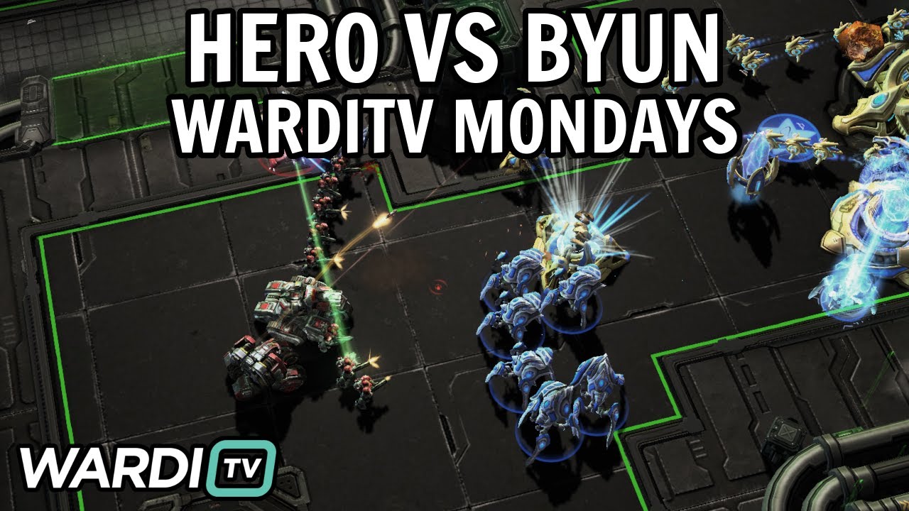 herO против ByuN (PvT) — ФИНАЛ WardiTV Mondays 58 [StarCraft 2]