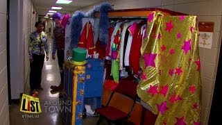Take a look behind the scenes of the Big Top