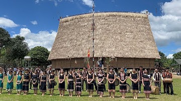 Lễ Mừng Nhà Rông Mới của Làng Kon Băh xã Ia Khươl 2025