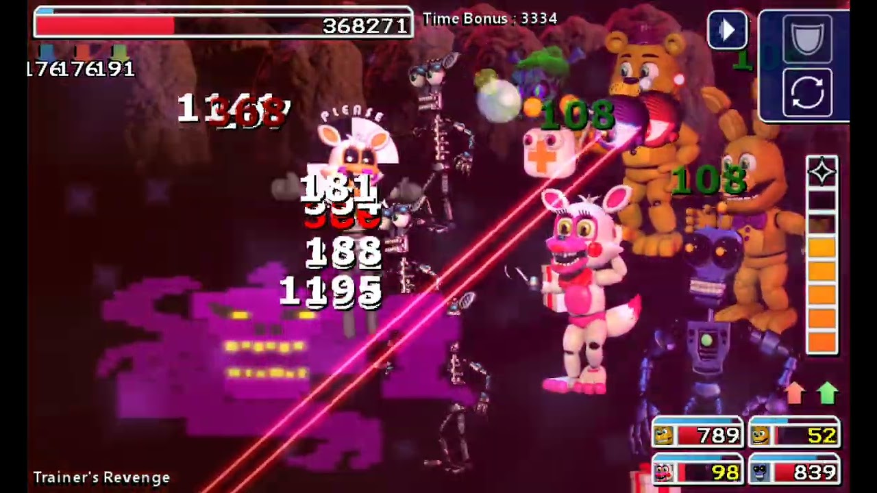 Beating Trainer's Revenge without update 2 characters to prove that Refreshed is an unbalanced mess