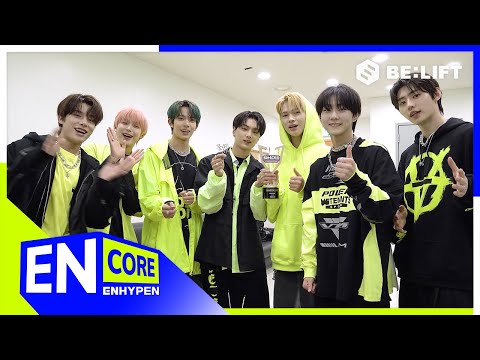 [EN-CORE] ‘DIMENSION : DILEMMA’ MUSIC SHOW BEHIND EP.2 (ENG/JPN)