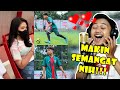 ROMANTIS BANGET NIH! BETRAND MAIN BOLA DI TONTON LANGSUNG ANNETH! DUH JADI BAPER LIATNYA! HAHAHA