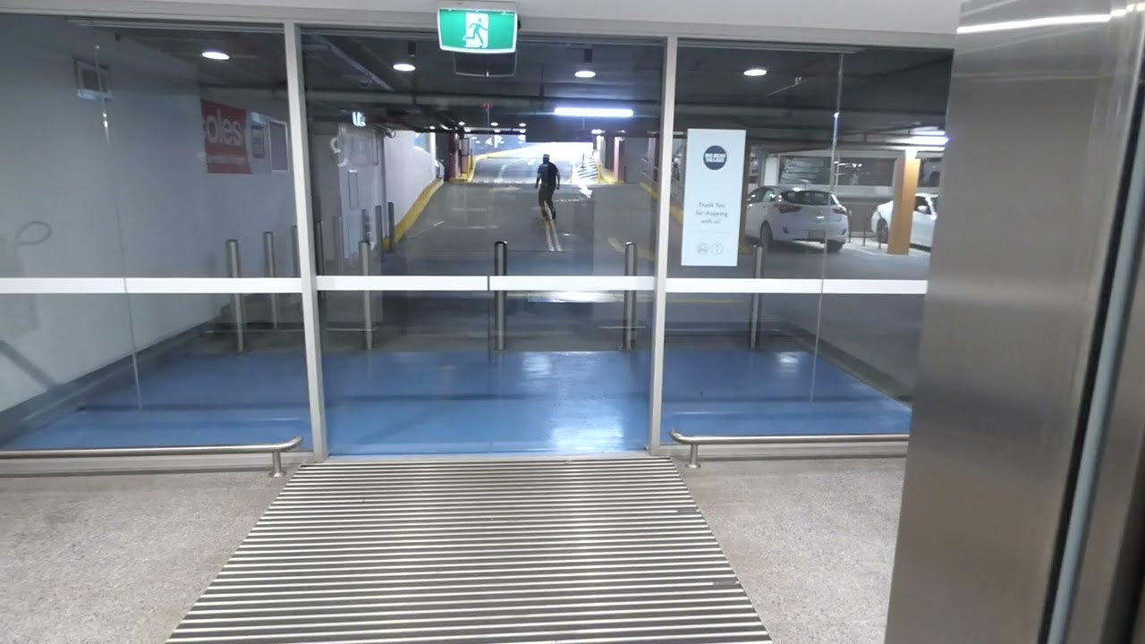 2019 Schindler 5500 MRL Traction lift @ Big Bear Shopping Centre