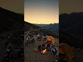 Road Trip 🙂↕️ All Biker Camping Now Road Side #biker #shorts #feedshorts #trendingshorts