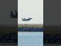 F-15 Eagle ready for touchdown #f15eagle #planespotting #fighterjet #hnlairport #aviation #exercises