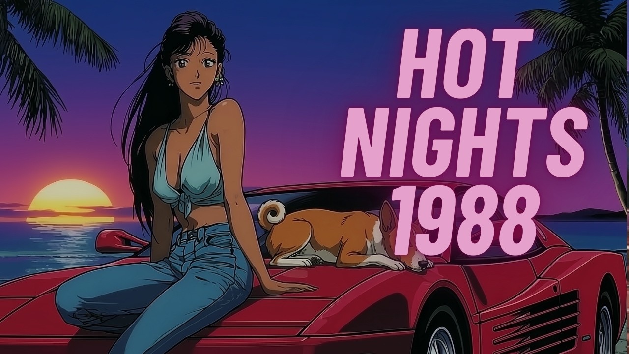 DREAMS OF '88 | 2 Hour Synthwave, Chillwave & Retrowave Music Mix
