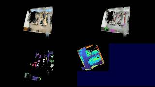 SceneVGGT: online 3D semantic SLAM for indoor scene understanding and navigation