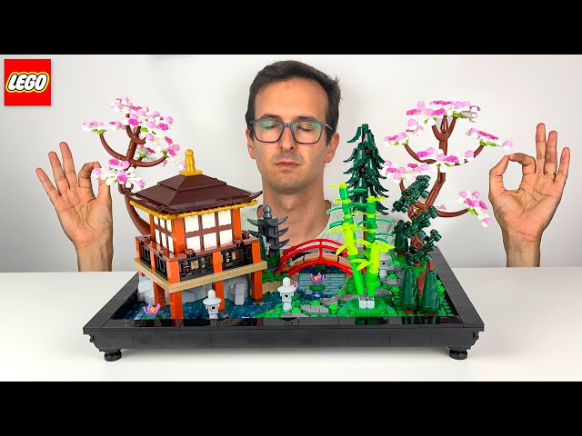 LEGO Tranquil Garden Review 