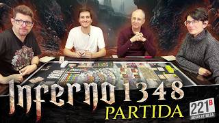 Inferno 1348 – Partida 🔥 | Módulos: Rávena, Edictos y Constructores