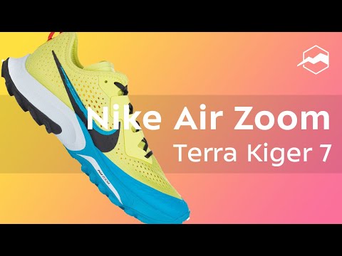 Кроссовки Nike Air Zoom Terra Kiger 7. Обзор Кроссовки Nike Air Zoom Terra Kiger 7. Обзор