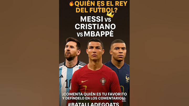 🔥Who is the KING of football? Messi 🆚️ Cristiano 🆚️ Mbappé @AlejandroFitt #shorts