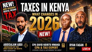 Buying or Owning Property in Kenya? You Could Pay More Tax