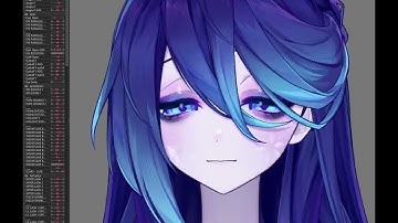 Simply incredible work, @Mavoly 👏🔥#Live2D #VtuberArt #VTuber