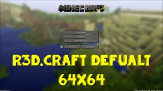 Texture Pack Review - R3D.CRAFT Defualt (60fps)