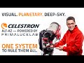 Make your Celestron Alt Az computerised telescope ready for astrophotography and keep it easy to use