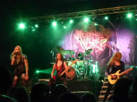 Burning Witches-Metal Demons 4.2.17 Wohlen (Swiss)