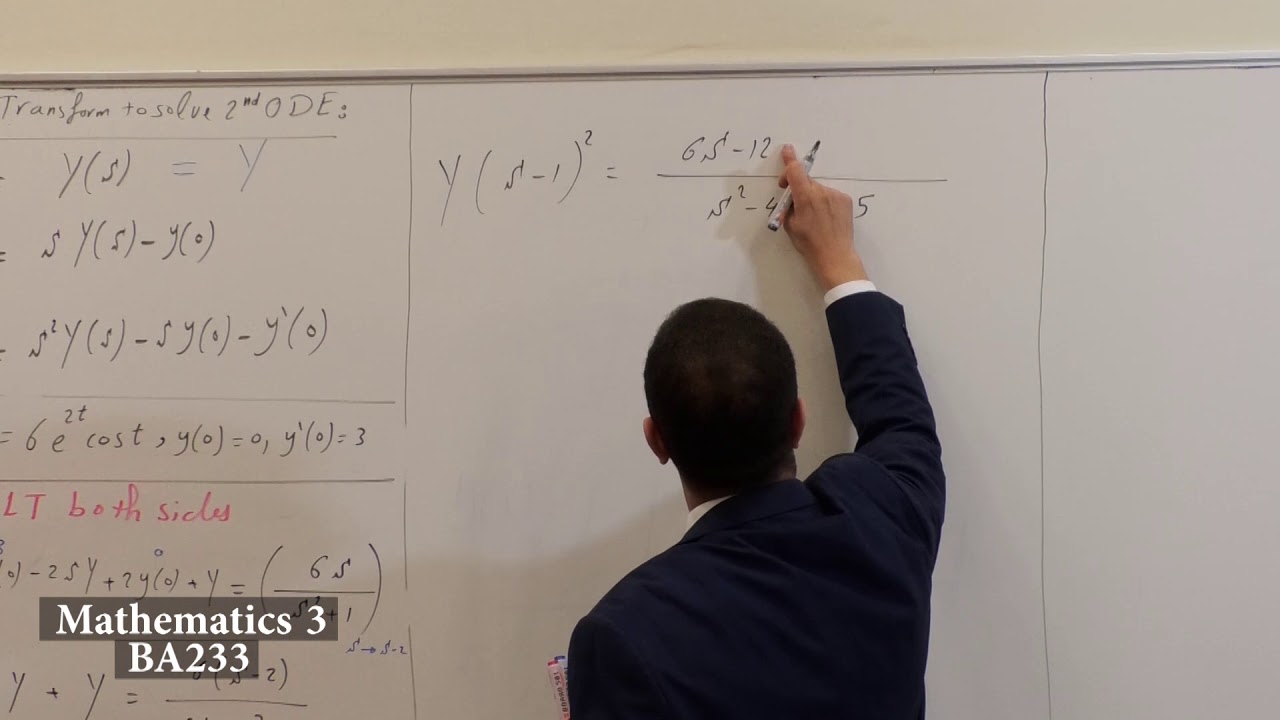 Mathematics3_Lecture9(2-2) - YouTube