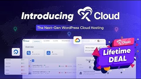 xCloud Hosting Review | De volgende generatie WordPress-hosting en serverbeheeroplossing