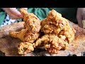 Best Spicy Fried Chicken Ever 🔥 Feat.Crispy Chicken Burger ‼️