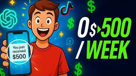 How Teens Are Earning $500/Week with AI (No Skills Needed!)