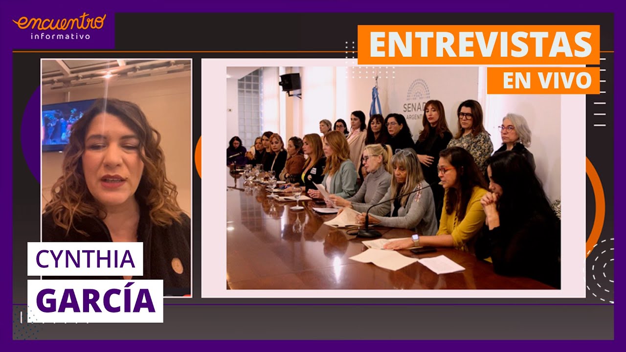 PRESENTARON 19 DENUNCIAS DE ACOSO CONTRA PEDRO BRIEGER | CYNTHIA GARCÍA | INFORMATIVO