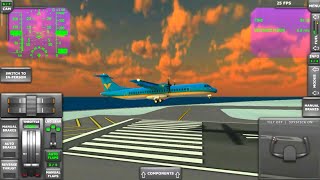 Best Pilot Game On Android||Turboprop Flight Simulator||Android Gameplay screenshot 5